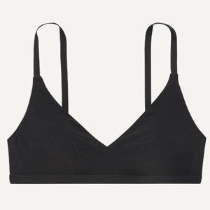 Knickey - The Triangle Bralette - Black - Medium